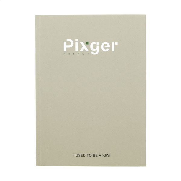 Carnet A5 en déchets agricoles -