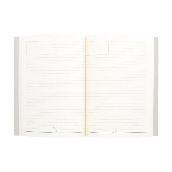 Carnet A5 en déchets agricoles -