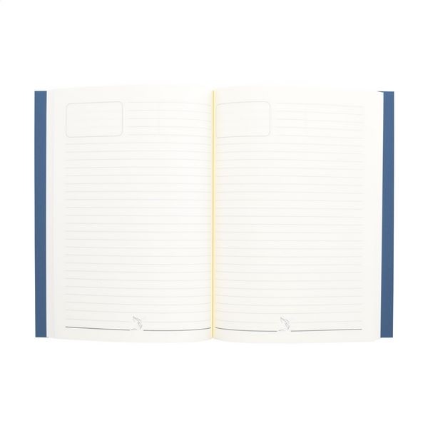 Carnet A5 en déchets agricoles -