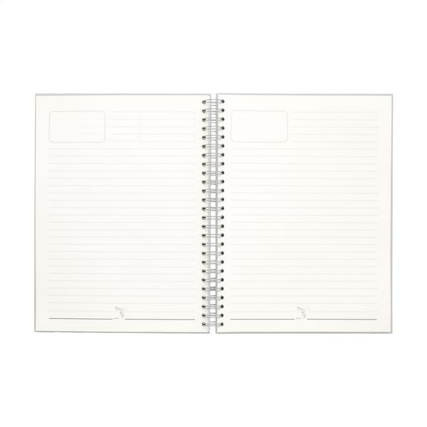 Bloc-notes A5 issu des déchets agricoles -