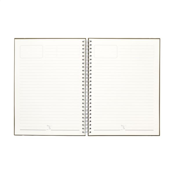 Bloc-notes A5 issu des déchets agricoles -