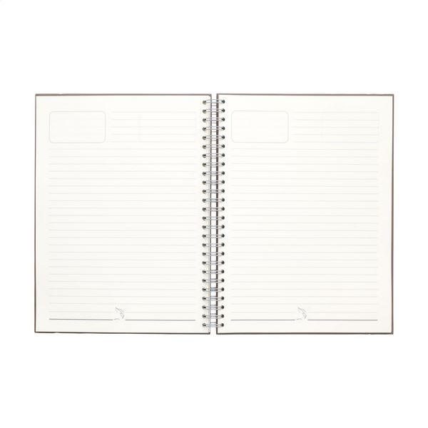 Bloc-notes A5 issu des déchets agricoles -