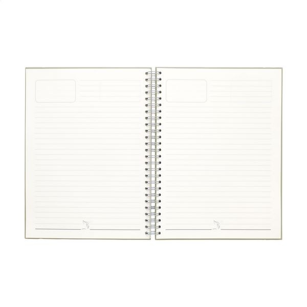 Bloc-notes A5 issu des déchets agricoles -