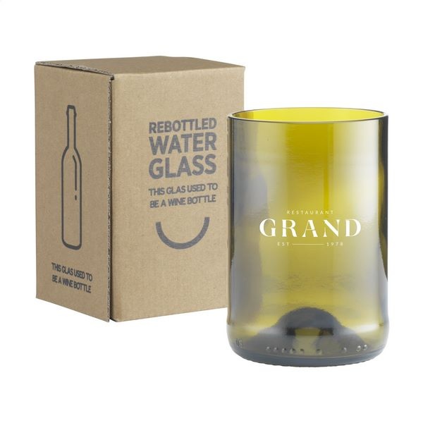 Verre à partir bouteille recyclée - 7
