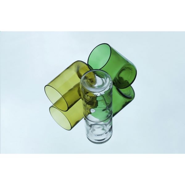 Verre à partir bouteille recyclée - 8