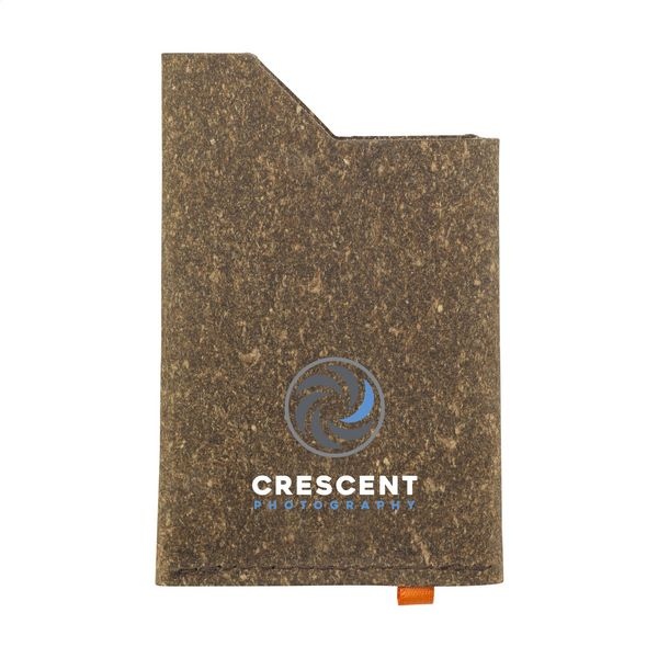 Porte-cartes déchets de cuir recyclés - 10