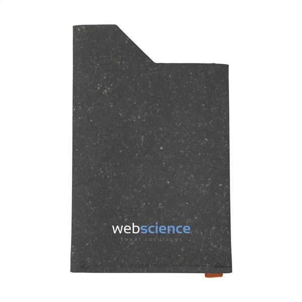 Porte-cartes déchets de cuir recyclés - 4