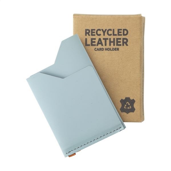 Porte-cartes déchets de cuir recyclés - 6