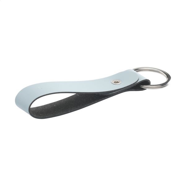 Porte-clés en cuir recyclé Made in Europe - 8