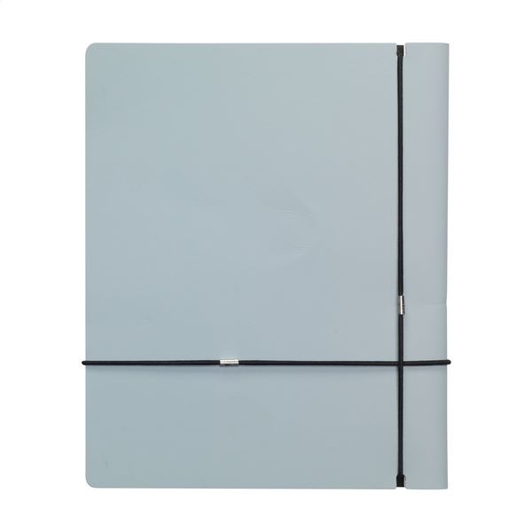 Carnet A5 déchets cuir recyclés - 11