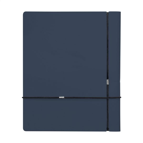 Carnet A5 déchets cuir recyclés - 12