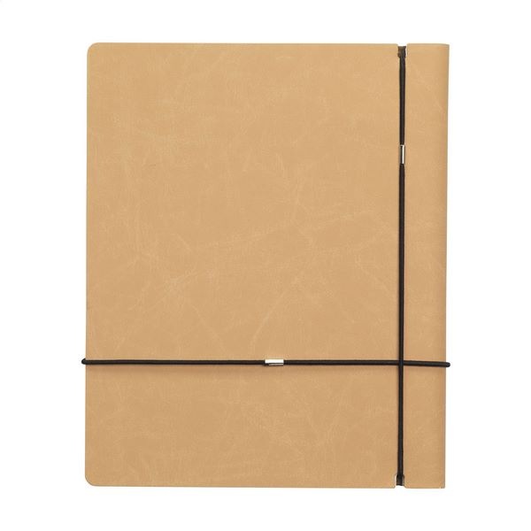 Carnet A5 déchets cuir recyclés - 13