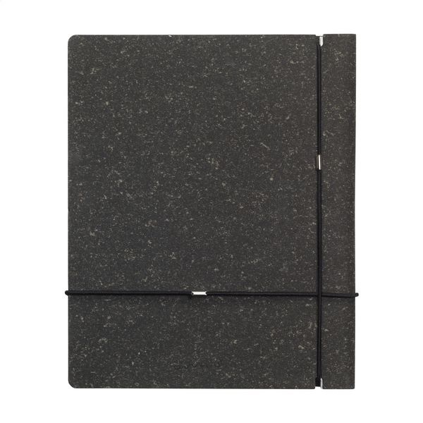 Carnet A5 déchets cuir recyclés - 14