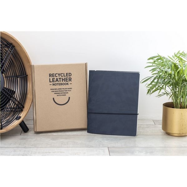Carnet A5 déchets cuir recyclés - 2