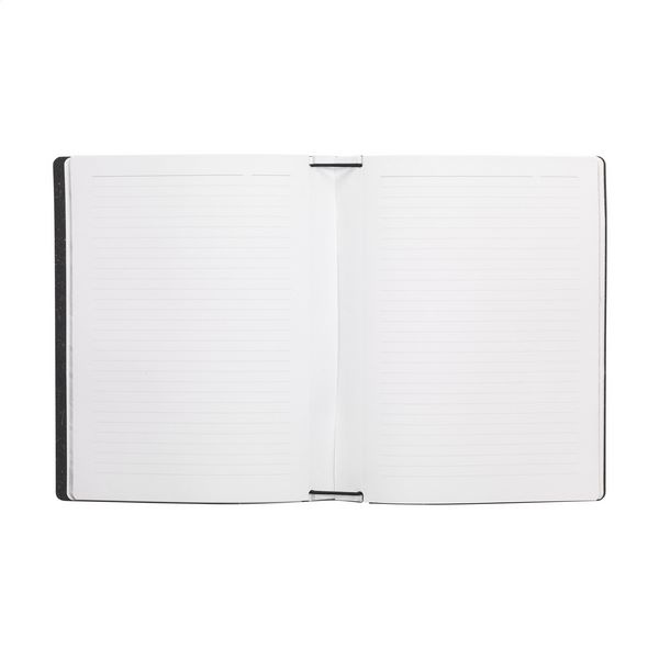 Carnet A5 déchets cuir recyclés - 9