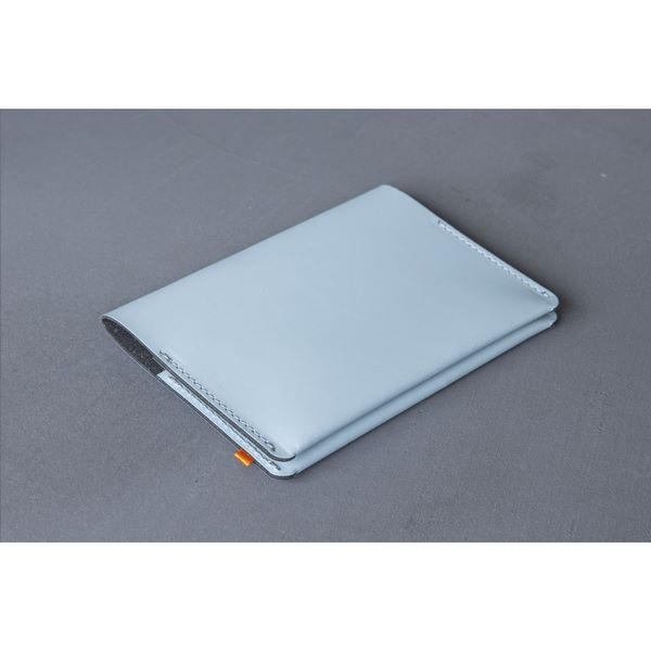 Etui à passeport déchets cuir recyclés - 16