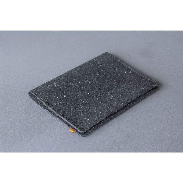 Etui à passeport déchets cuir recyclés - 19
