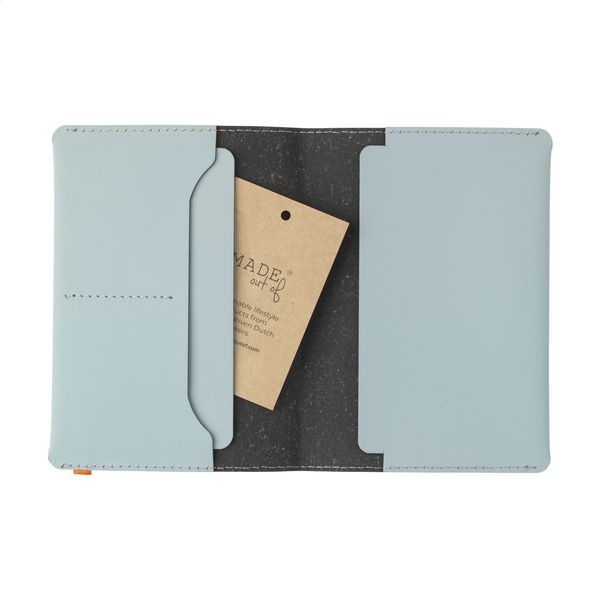 Etui à passeport déchets cuir recyclés - 6