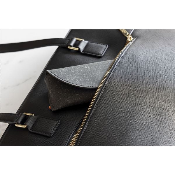 Etui à lunettes en cuir recyclé - 16