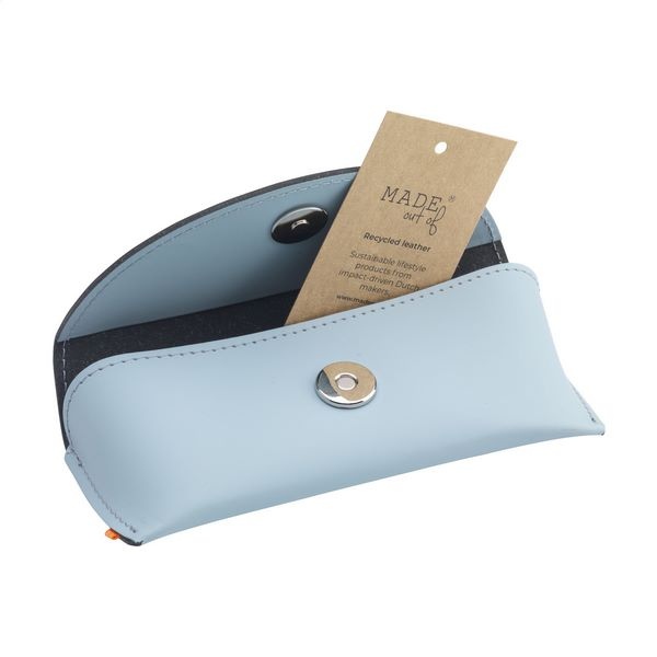 Etui à lunettes en cuir recyclé - 6