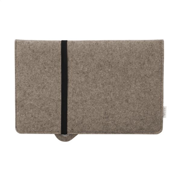Housse d'ordinateur en cuir de pommes et feutre 13 pouces - 7