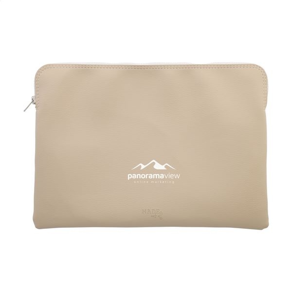 Housse pour ordinateur en cuir de pommes 13 pouces -