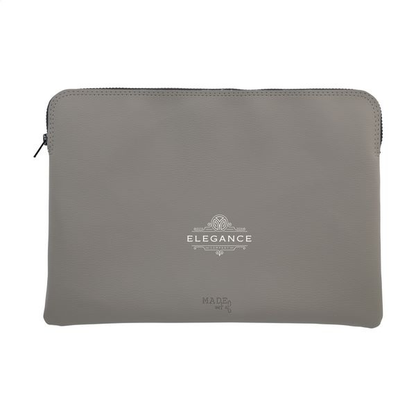 Housse pour ordinateur en cuir de pommes 13 pouces -