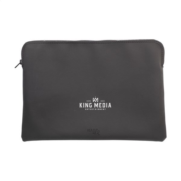 Housse pour ordinateur en cuir de pommes 13 pouces -