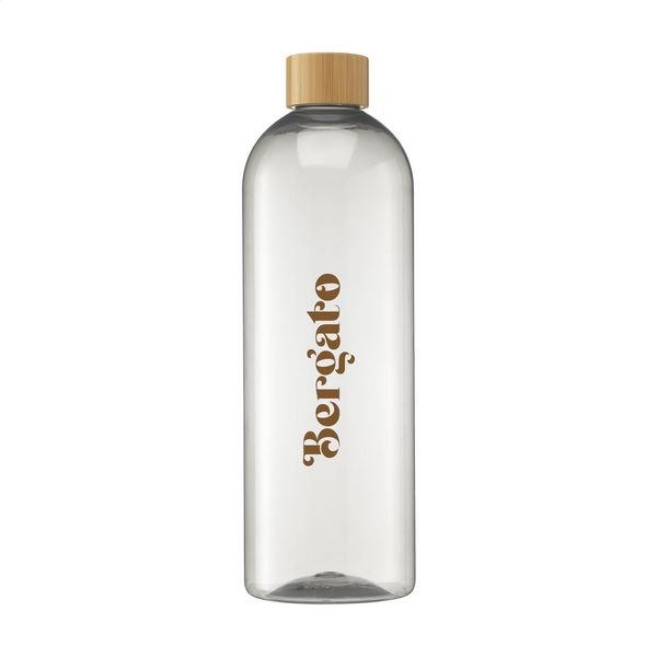 Bouteille en plastique recyclé de 750 ml