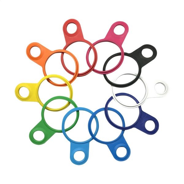 Bouteille noire 500ml avec sangle de transport -