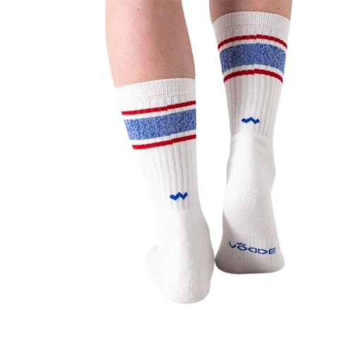 Chaussettes de sport recyclées