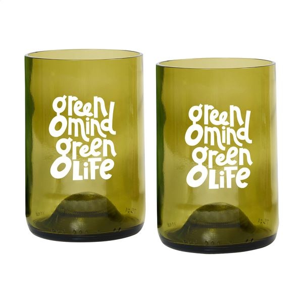 Ensemble de deux verres