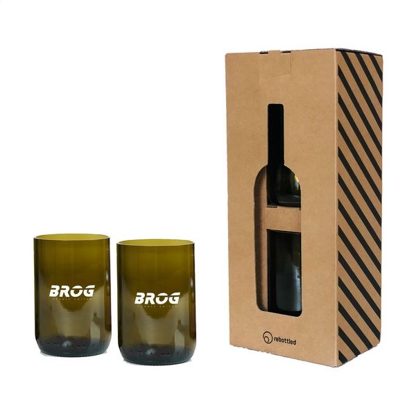 Ensemble de deux verres - 2