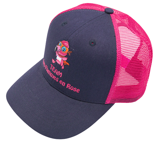 Casquette de sport Made in France, 6 pans - 1