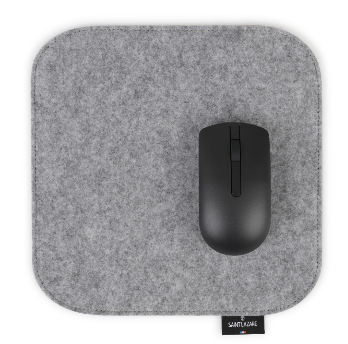 Tapis de souris upcyclé Made in France
