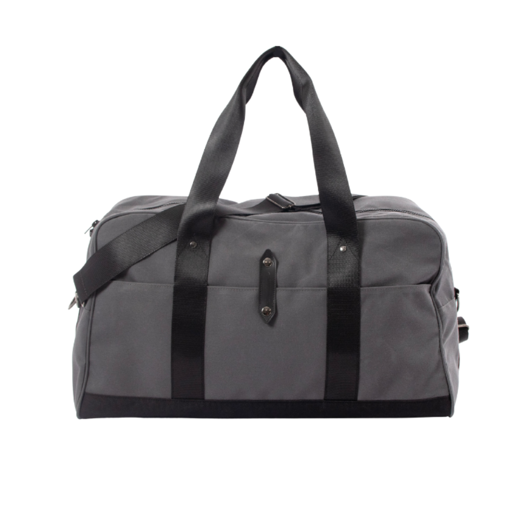 Sac week-end upcyclé Made in France