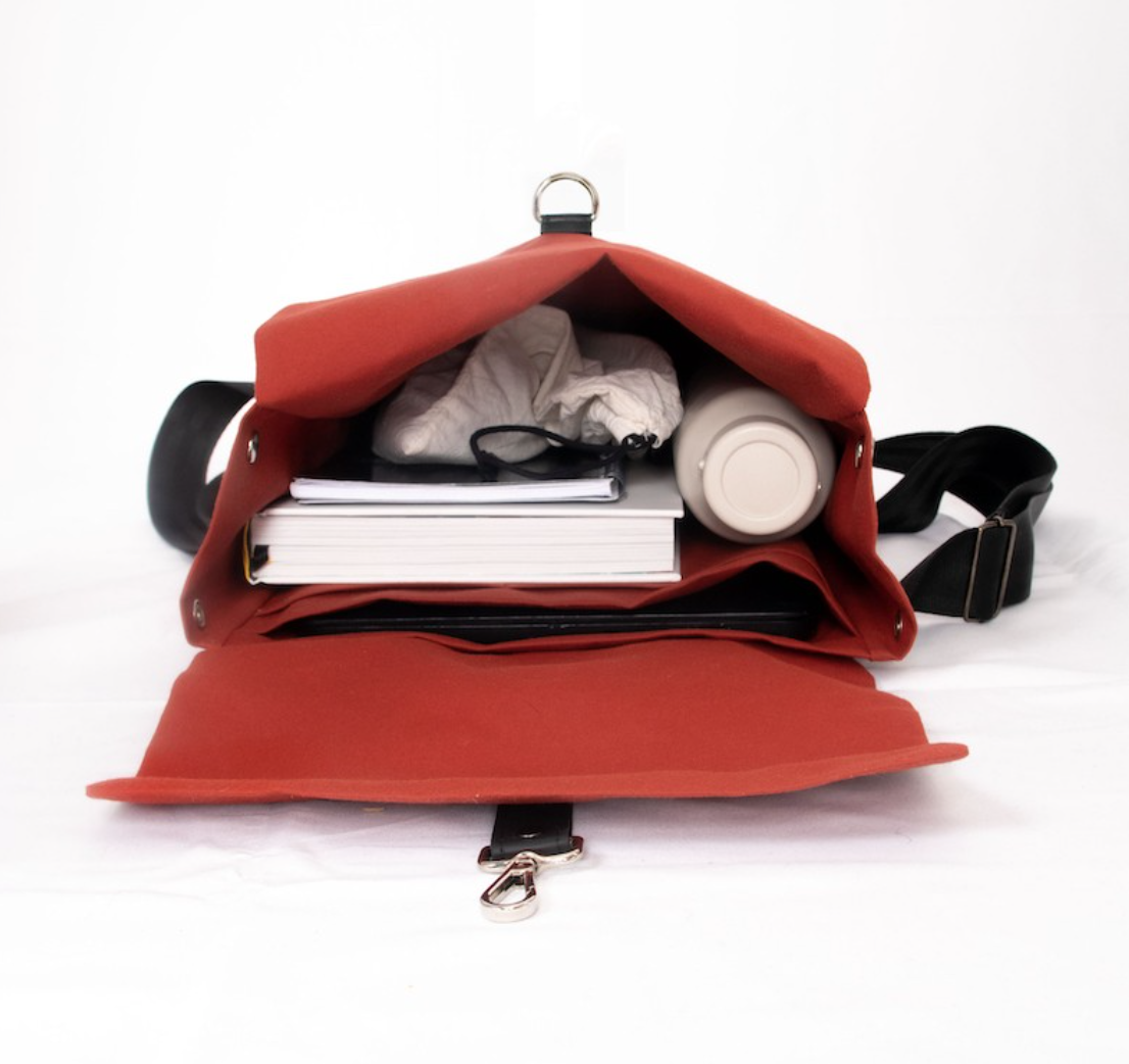 Sac à dos Jack upcyclé Made in France - 3