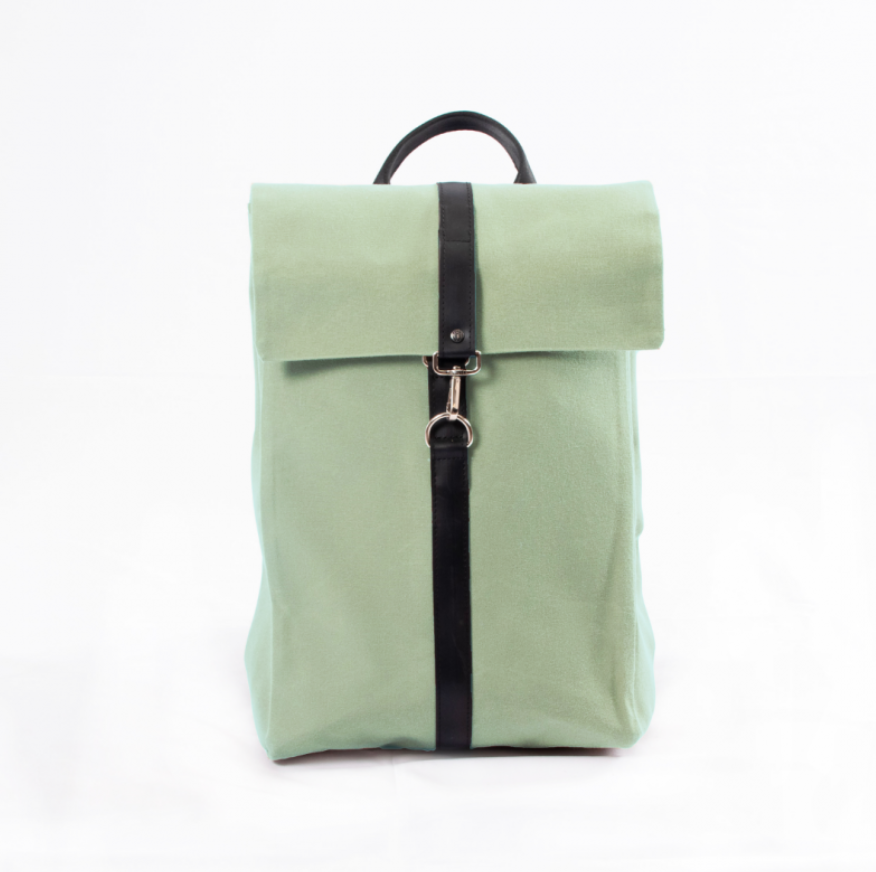 Sac à dos Jack upcyclé Made in France - 5