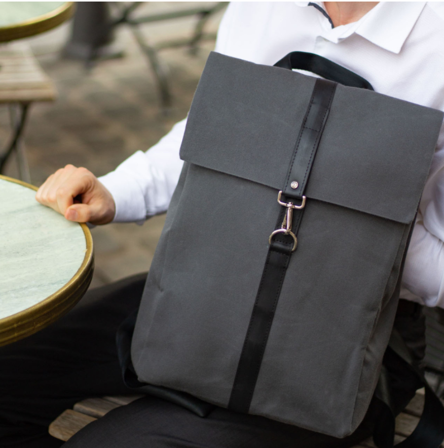 Sac à dos Jack upcyclé Made in France - 7