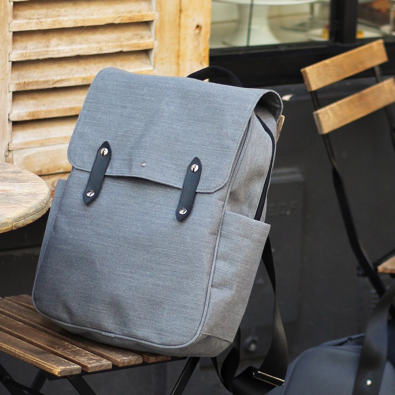 Sac à dos Paul upcyclé Made in France -