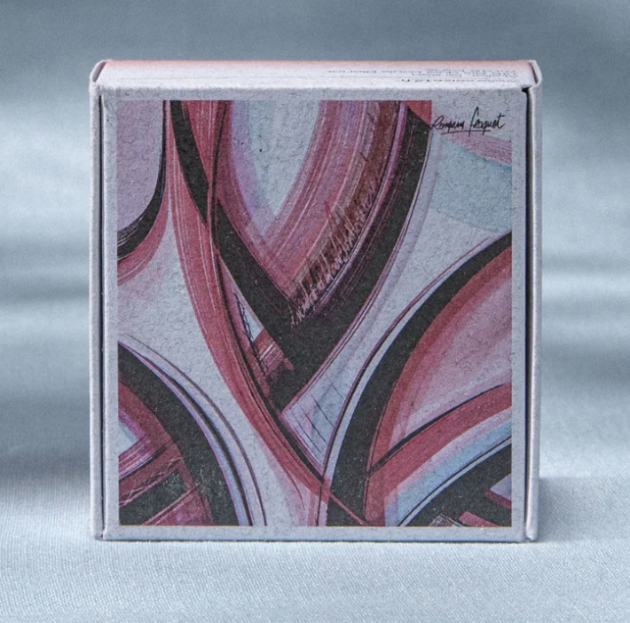 Savon bio corps Poudre de rose et d'amande gommantes - 3