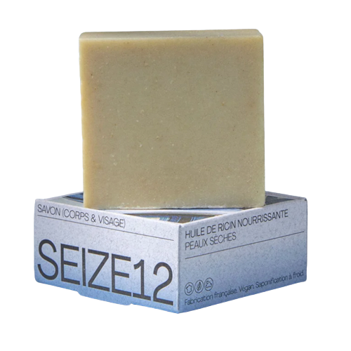 Savon bio visages & corps huile de ricin nourrissante