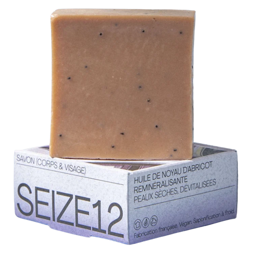 Savon bio visages & corps huile de noyau d'abricot