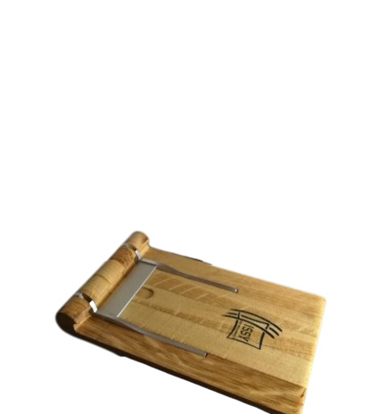 Porte tablette en chêne Made in France - 3