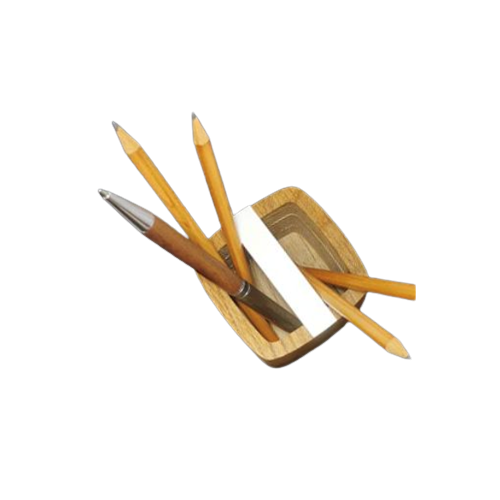 Pot à crayons en chêne Made in France - 2