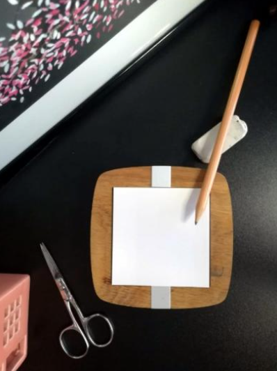 Bloc-notes en chêne Made in France - 3