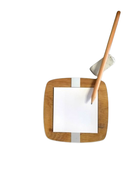 Bloc-notes en chêne Made in France