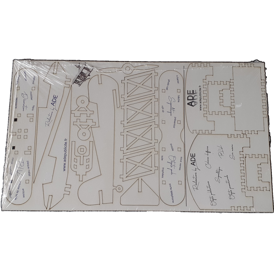 Avion en bois Made in France - 4