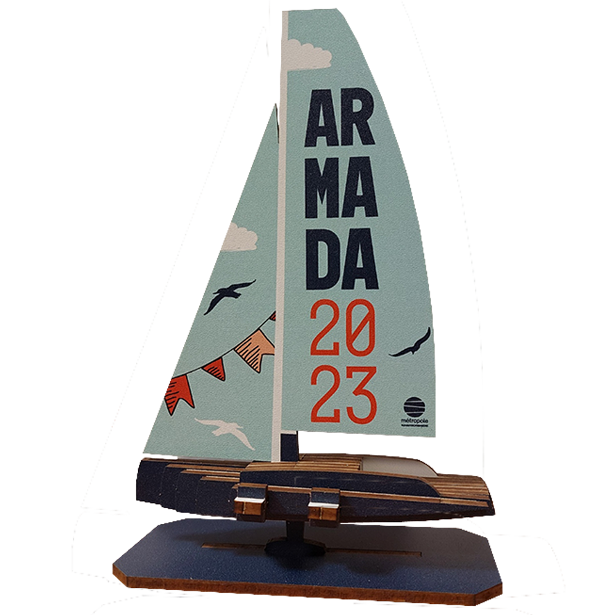 Bateau en bois Made in France