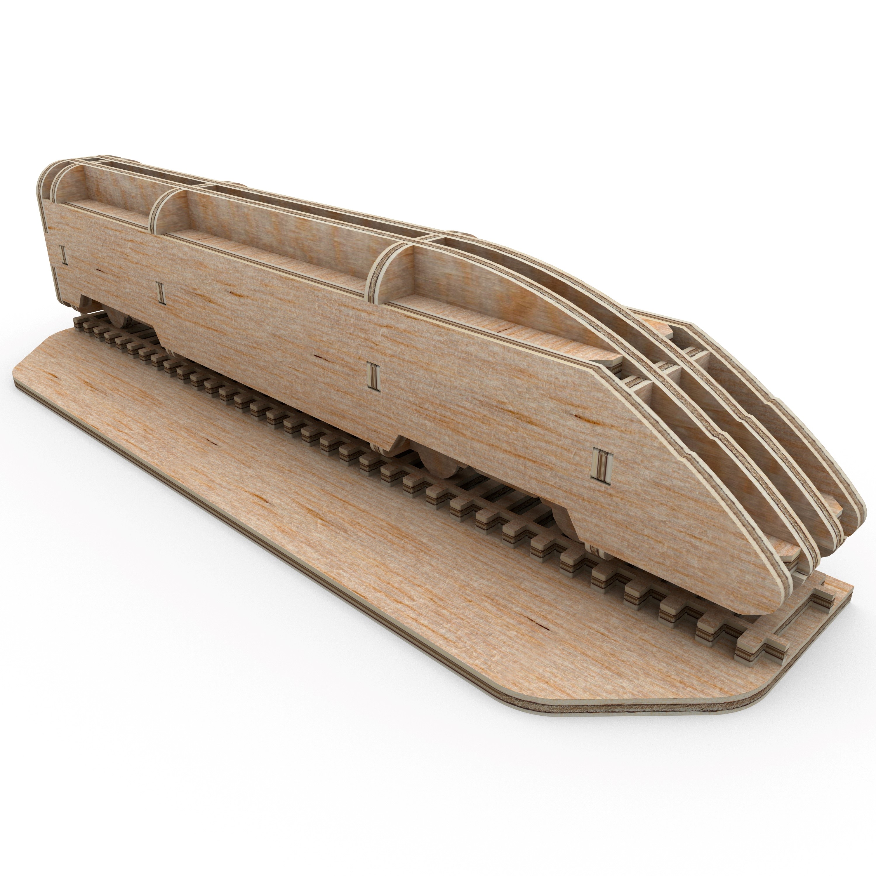 TGV en bois Made in France